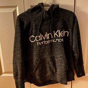 Calvin Klein, black Color hoodie